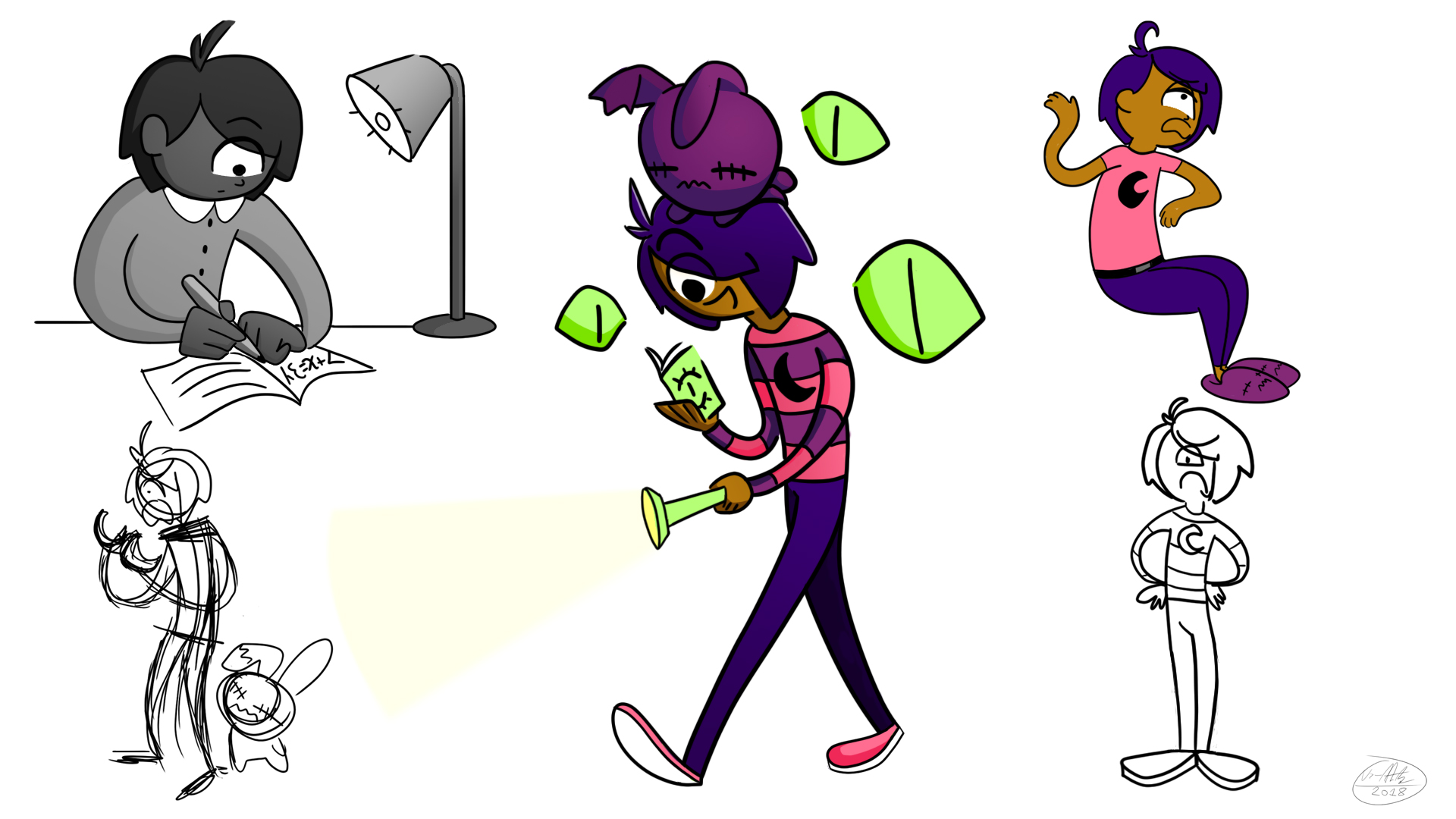 character showcase