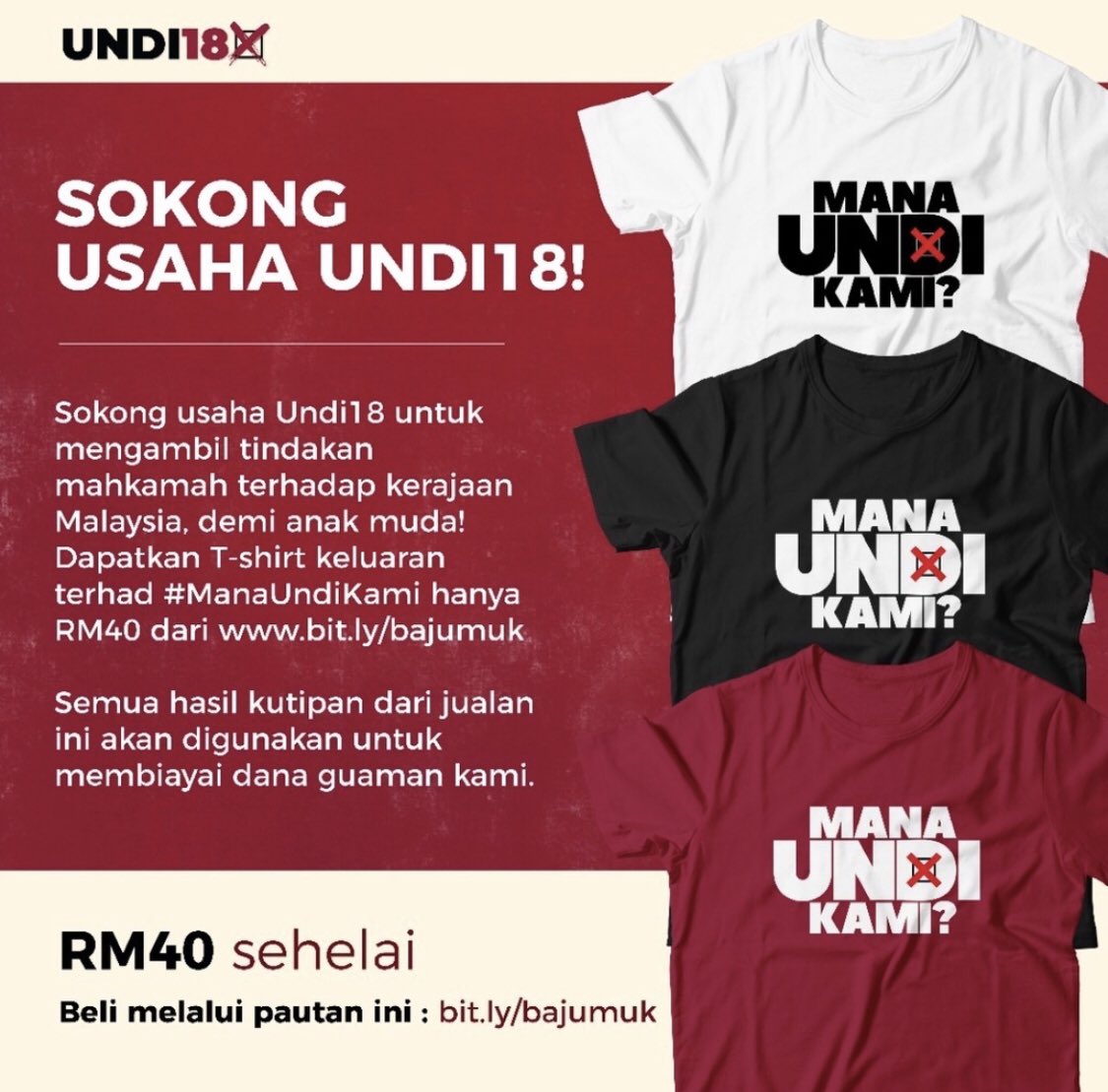Undi18 Manaundikami On Twitter Nurul Rifayah 18 Is A Student Activist And She Has Been Involved In The Undi18 Movement Since She Was 16 Years Old In 2019 Rifayah And 40 Of