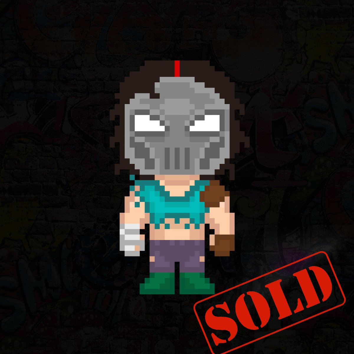 NftHeroes's tweet photo. Casey Jones #58 has been sold🎉

Grab your hero before their gone!!!

Welcome to the team! 

#nft #nftart #nftcollector #nftastist #nfthero #NFTs #Caseyjones #nftcollectors #NFTcollectibles #NFTdrop #nftsold https://t.co/pyf1NLaF18