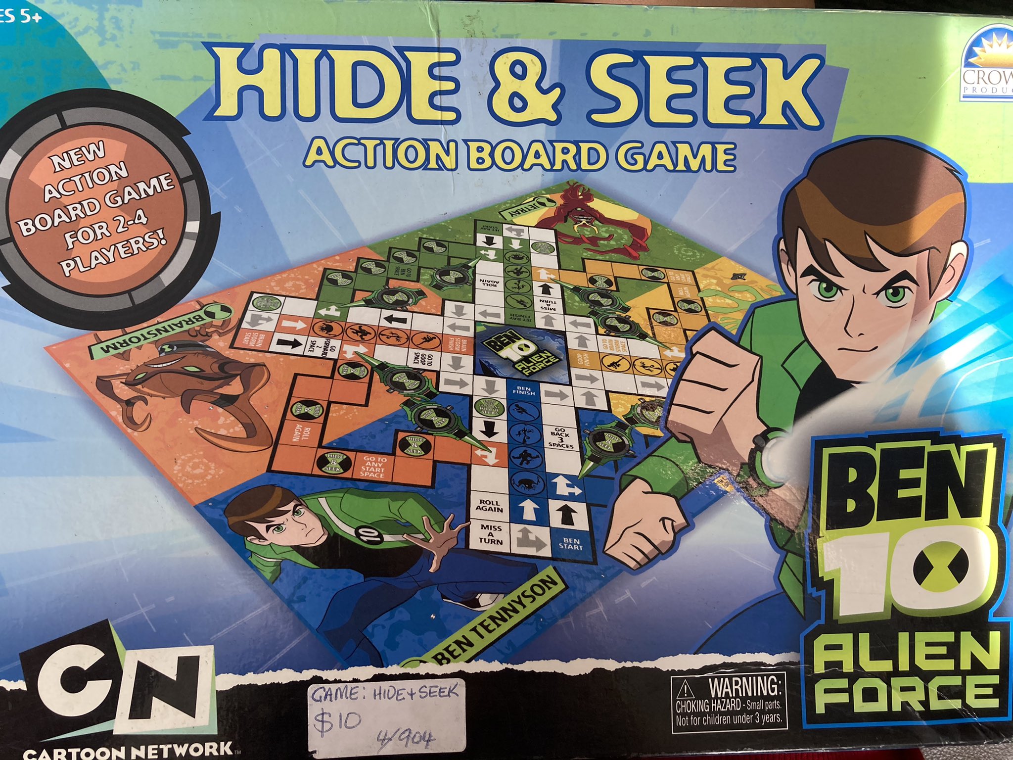 Hide and Seek, Board Game