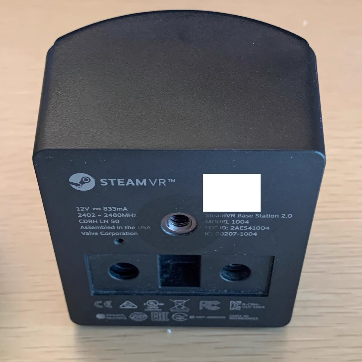 Valve ベースステーション2.0 BS2.0 動作確認済み トナ on X: 