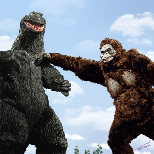 キングコング対ゴジラのtwitterイラスト検索結果 古い順 キングコング対ゴジラのtwitterイラスト検索結果 古い順