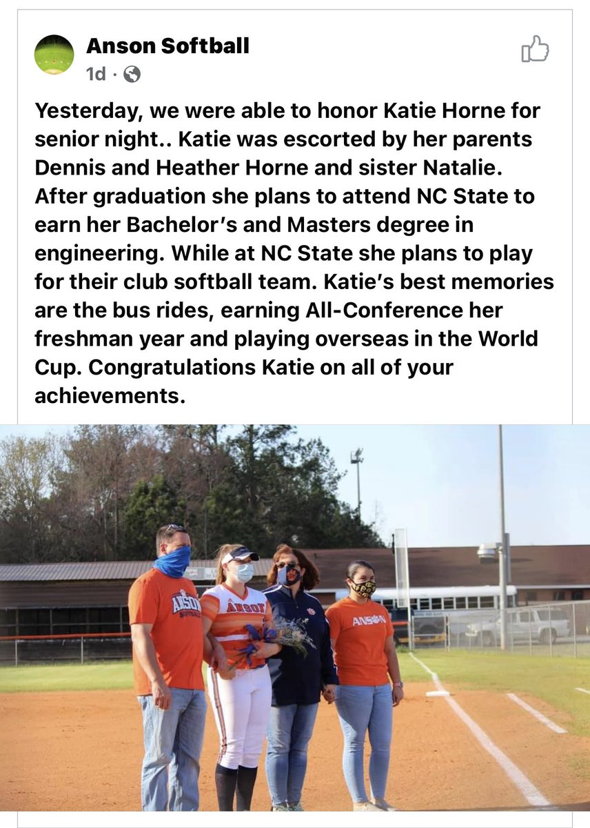 Team NC Horne/Helms (@teamnc_horne) on Twitter photo 