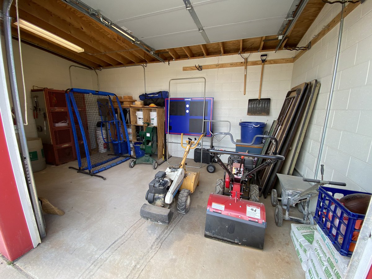 GFHSSoftball's tweet image. Just saying but... big things are coming for G-F softball, big things! 🤩🤫 

Another successful clean up day! So ready for April 12th!!!