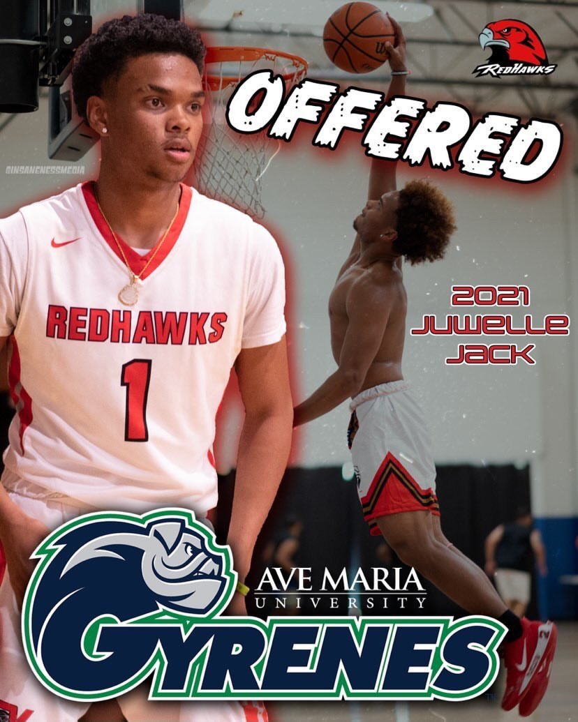 Blessed To Receive My First Offer From Ave Maria University(JV)🙏🏽