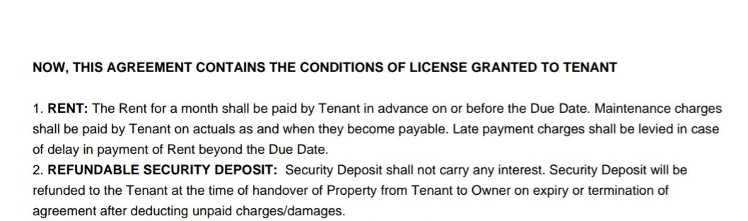 yvsad1's tweet photo. @nestawayhomes read the below screenshot from agreement. It has been specified very clearly. You yourself took 1 month 7 days just to create settlement recommendation report. (2/2) https://t.co/LFn2EYkvvY