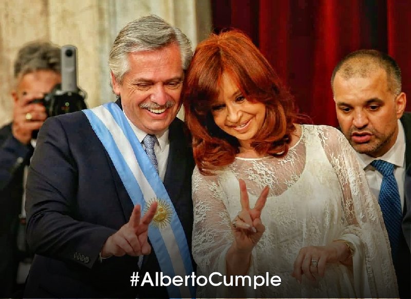 Frente Para La Victoria ???????? on Twitter: "¡Feliz cumpleaños Presidente????????  @alferdez! #AlbertoCumple https://t.co/dPfA7PTZis" / Twitter
