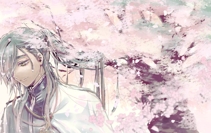 #桜色青江 