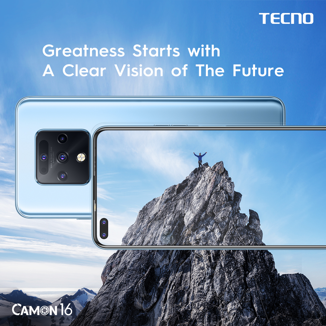 tecnomobile's tweet photo. 'Greatness starts with a clear vision of the future.' For tomorrow plan, ready to get some ultra-clear snaps of 🐰 #CAMON16 #NextLevelCameraEvolution https://t.co/6UUsi8quID