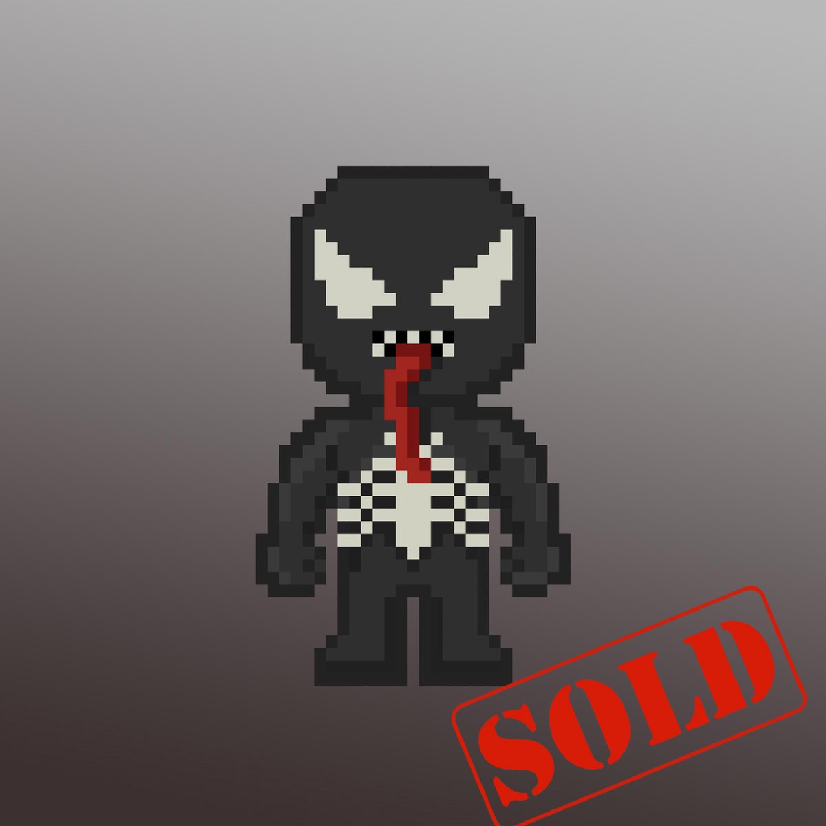 NftHeroes's tweet photo. Venom #019 has been sold🎉

Grab your hero before their gone!!!

Welcome to the team! 

Special Villain 
#nft #nftart #nftcollector #nftastist #nfthero #NFTs #Venom  #nftcollectors #NFTcollectibles #NFTdrop #nftsold https://t.co/ASgcSdK0KM