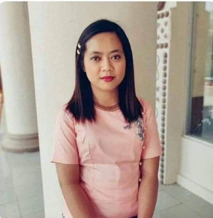 Ma Su Su Kyi, a banker from Shinhan Korean Bank, was shot in head while she was in ferry on way back to home last 2 days ago. Now, she was reportedly dead at hospital. May her soul rest in peace.

NEWS SUPPRESSION 
#Apr2Coup
#WhatsHappeningInMyanmar
#InternetShutdown
<a href="/UNinMyanmar/">United Nations in Myanmar</a>