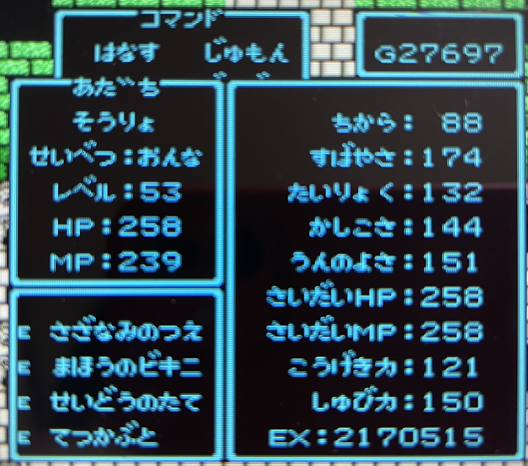 レンだったり永琳だったり On Twitter あた ち用の最強装備ｷﾀーヾ ー この武器知らない人もいるんでないかな アークマージからのドロップ 1 128 でしか入手できないレアアイテムだす Https T Co Gxwt271ds6 Twitter