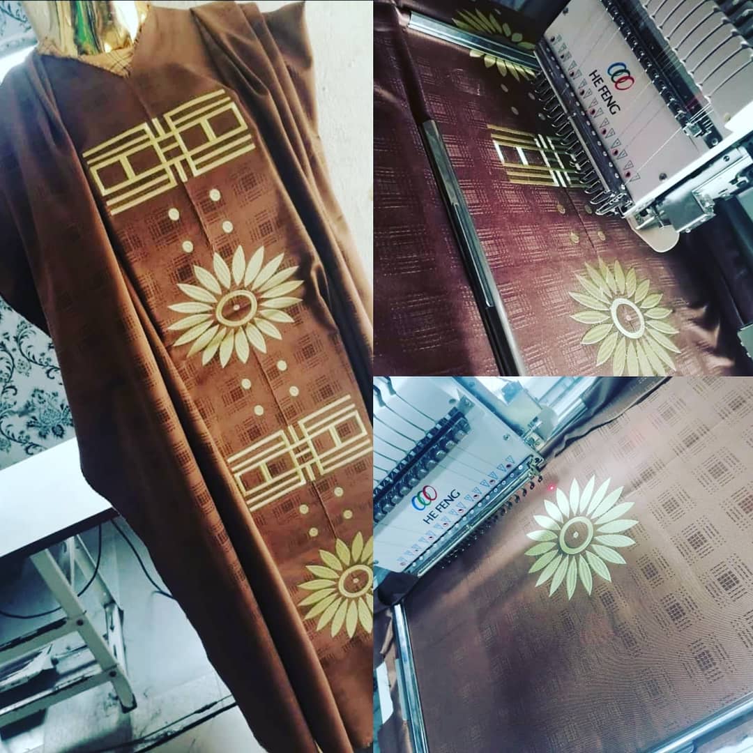 OnnyxOnuoha's tweet photo. "Innovational, every techology should be"
#HeFengEmbroidery #monogramming #printembroidery #computerembroidery #kaftanembroidery #monogramming #agbadaembroidery #machineembroidery #wilcomembroiderystudio
Call 09017328471 for detail from @EmbroideryHubNg https://t.co/fVpnccZyZ3