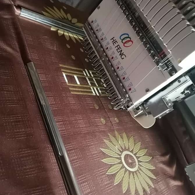 'Innovational, every techology should be'
#HeFengEmbroidery #monogramming #printembroidery #computerembroidery #kaftanembroidery #monogramming #agbadaembroidery #machineembroidery #wilcomembroiderystudio

Call 09017328471 for detail from @EmbroideryHubNg