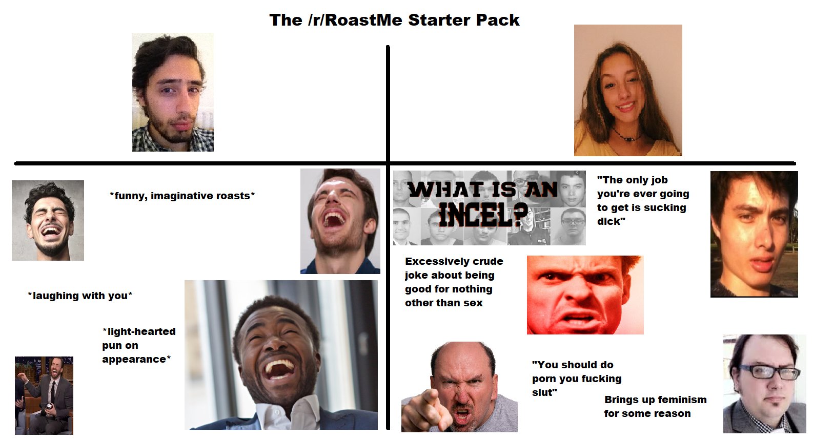 ØªÙˆÙŠØªØ± Best Starter Packs Ø¹Ù„Ù‰ ØªÙˆÙŠØªØ± The R Roastme Starter Pack Photo Credit To U Godrestsinreason Starterpackmemes Starterpack Starterpackmeme Starterpacks Https T Co Dp9ghb1xgz
