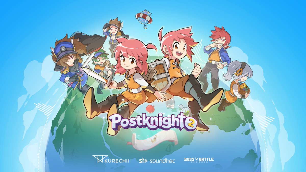 Postknight 2 features wonderful music! Experience the tranquil of training, the rebirth of a village, the thrills of battle, and more!

Official Soundtrack on Youtube:
bit.ly/Postknight2-OST

*Coming to more streaming platforms soon. Stay tuned!
