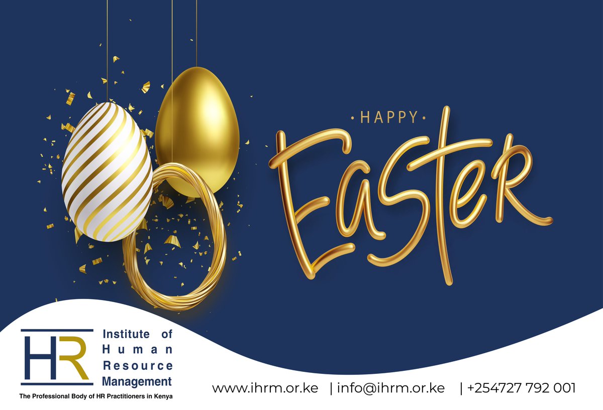 Ihrm_Kenya's tweet photo. Wishing you a #HappyEaster #StaySafe https://t.co/heLmRqs76G