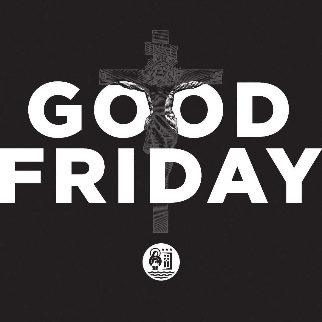 We adore you O Christ and we praise you; Because, by your holy cross, you have redeemed the world. Take a moment and gaze upon a crucifix. This is love – that through Jesus' suffering and self gift, we may be redeemed. May we never cease to praise him, today and always.