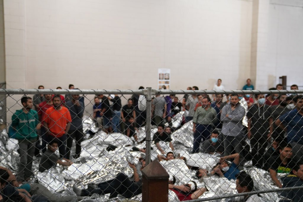 CalHN's tweet image. But you were OKAY with TRUMP ICE DETENTION CAMPS!! #HypocriteGOP @GOP and Ted trying to rewrite history. Why didn't you care for 4 YEARS TED??? THESE R ALL TRUMP ICE PIC's!! UN called it inhumane treatment! Where were u then TED?