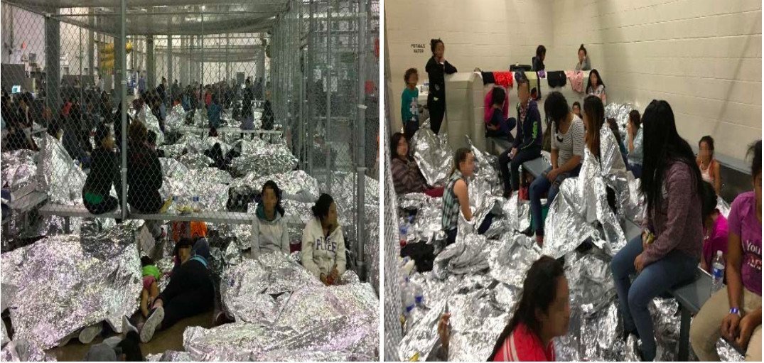 CalHN's tweet image. But you were OKAY with TRUMP ICE DETENTION CAMPS!! #HypocriteGOP @GOP and Ted trying to rewrite history. Why didn't you care for 4 YEARS TED??? THESE R ALL TRUMP ICE PIC's!! UN called it inhumane treatment! Where were u then TED?