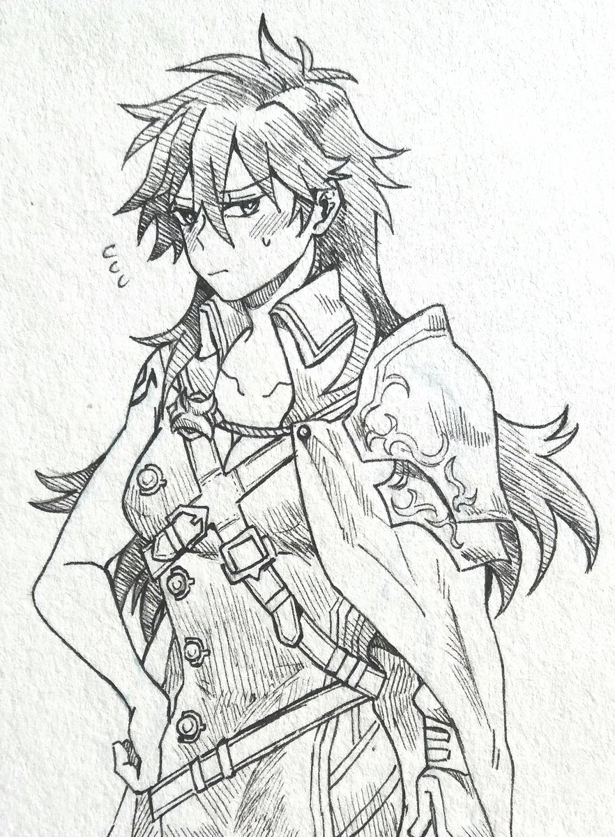 A waifu Chrom for april fool XP 
