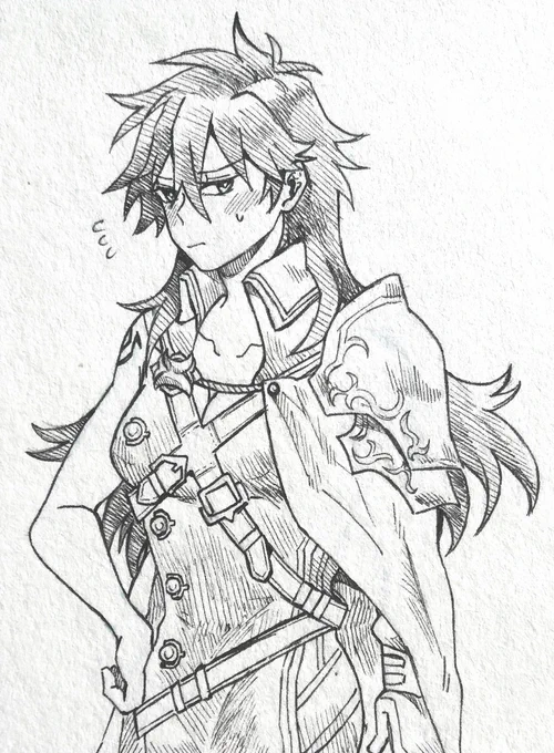 A waifu Chrom for april fool XP 