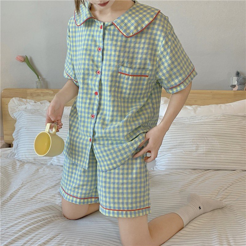 bunthstore's tweet photo. 001 ชุดนอนตารางเขียวพาสเทล สีน่ารักมากก

ชุดละ 250บาท

S I Z E:  อก 42.5" ยาว24.5"
เอวยืดได้ถึง36" สะโพก 39" ยาว16"

✅จองพร้อมโอนเต็ม
📦ลทบ40 ems60 ชิ้นต่อไป+10
🚚รอสินค้า10-20วัน���ลังวันที่ร้านจัดส่งค่า https://t.co/dlULwuHcZt