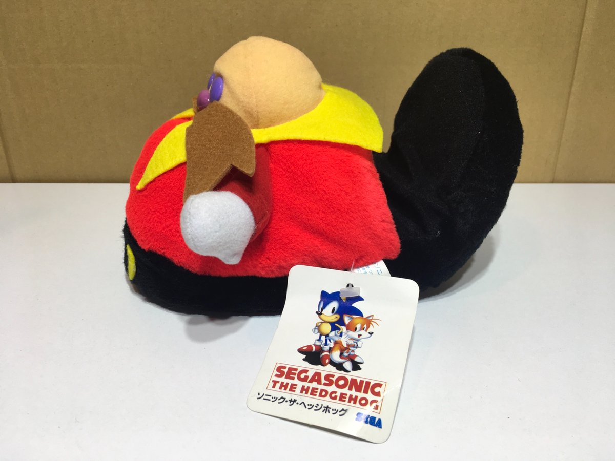 NerdHoarder's tweet photo. Hyper ultra rare Ultimate Slug Form Eggman Plush. Rumored to be the secret boss of one of Sonic the Hedgehog 2’s unfinished levels. 
#sonicthehedgehog #segasonic #eggman #drrobotnik #notaslipper #sonicmerch #sega #slug https://t.co/jATh62AZ4u