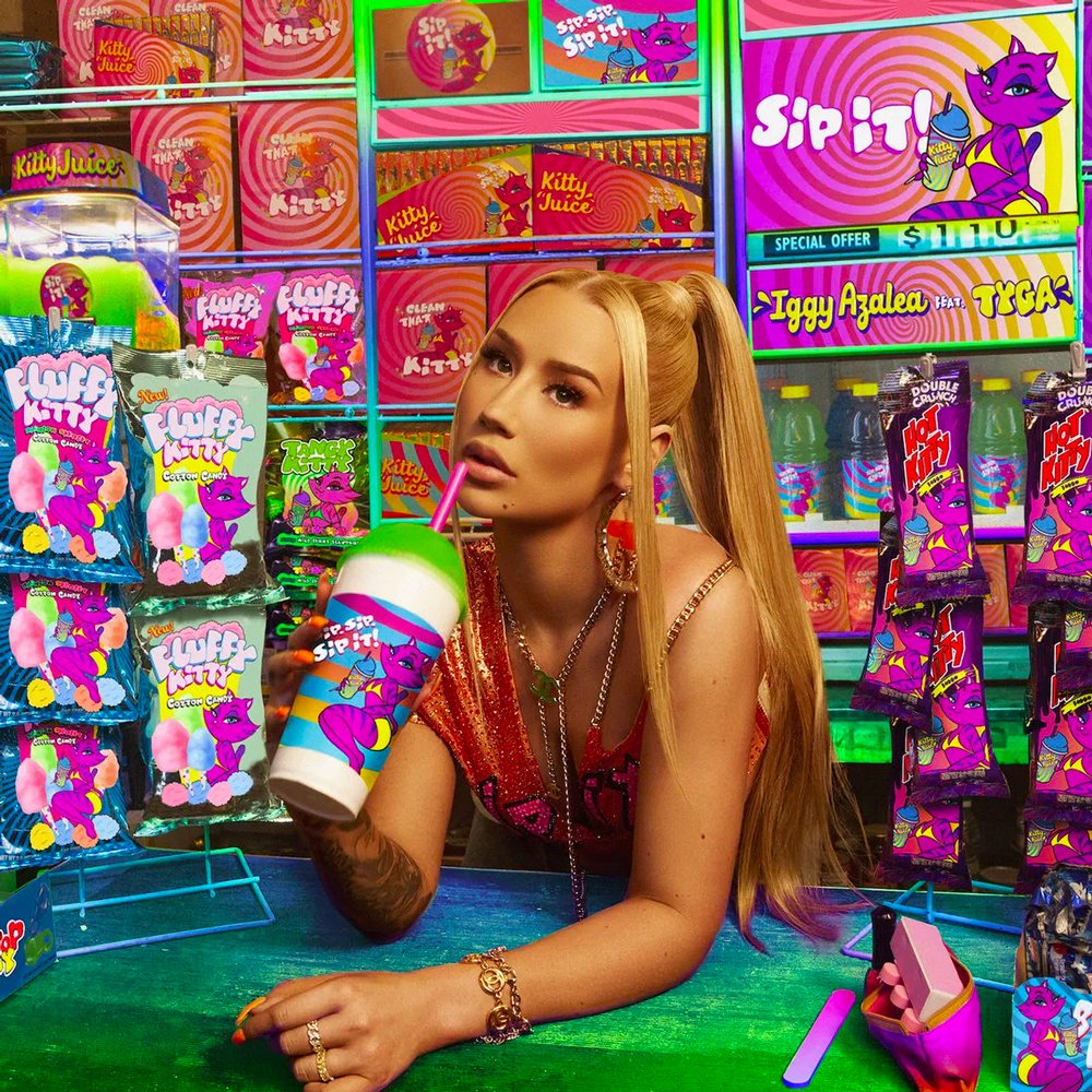 RapUp's tweet photo. Iggy Azalea is back with her new single "Sip It" featuring Tyga 🥤👅

Listen now! https://t.co/yjKUuma3H2 https://t.co/5ZFZ09eKph