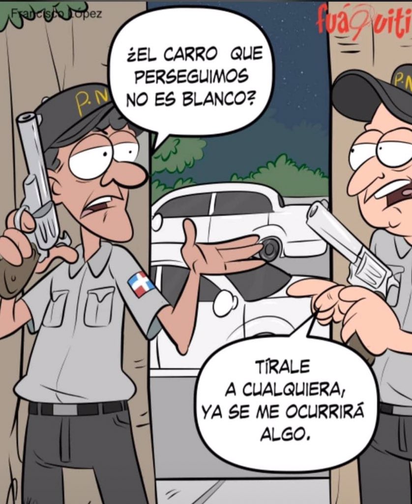 Brioso09's tweet photo. @PoliciaRD :) https://t.co/hkUXZTCnSY