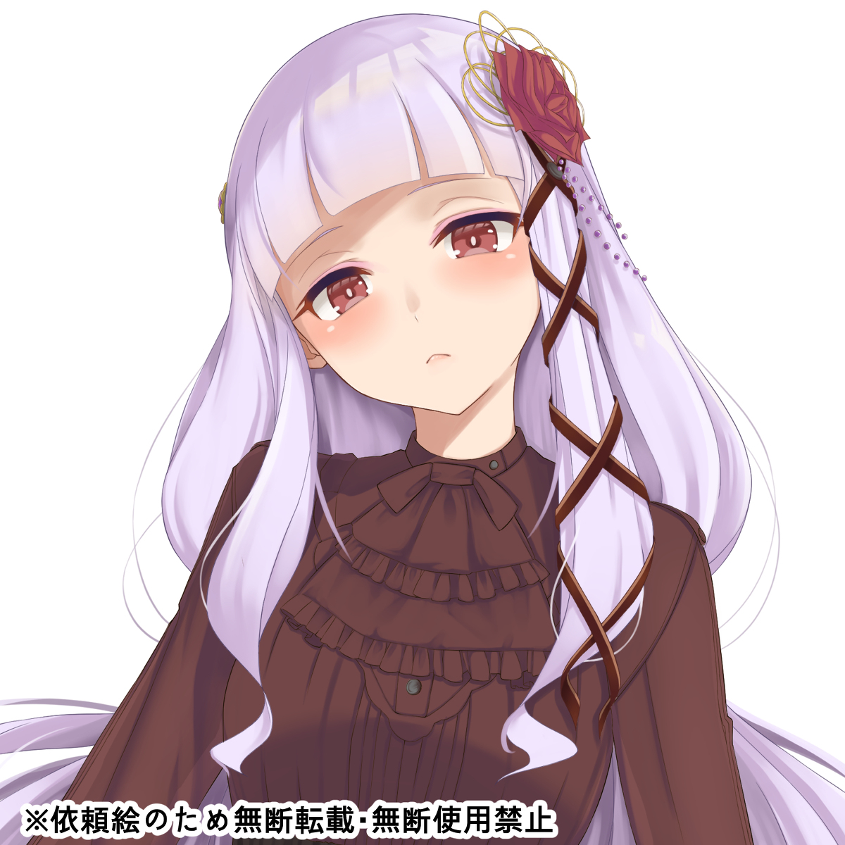 Twoucan 銀髪ロング の注目ツイート イラスト マンガ