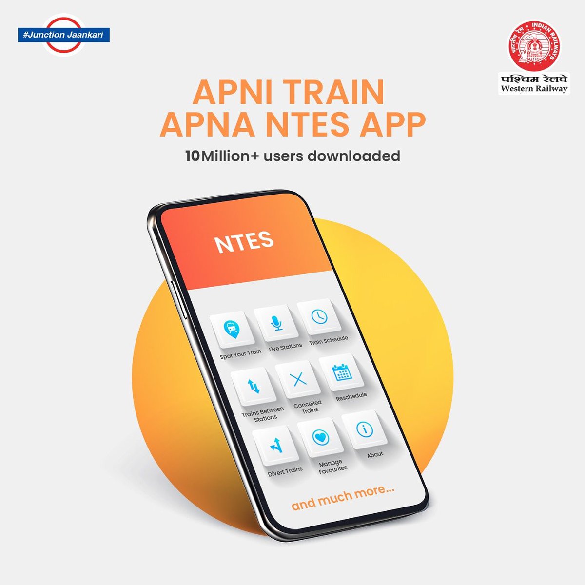 Ministry of Railways on Twitter "The National Train Enquiry System app