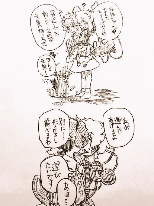 【お題】>こいしちゃんにお姫様抱っこされて照れちゃうさとり様 