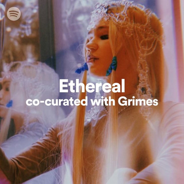 🤍🍰 @Spotify has recognized ethereal music as a genre !  {I forgot I petitioned for this haha} https://t
