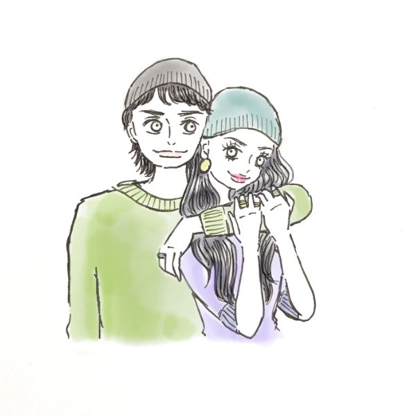 カップルイラストのtwitterイラスト検索結果 カップルイラストのtwitterイラスト検索結果