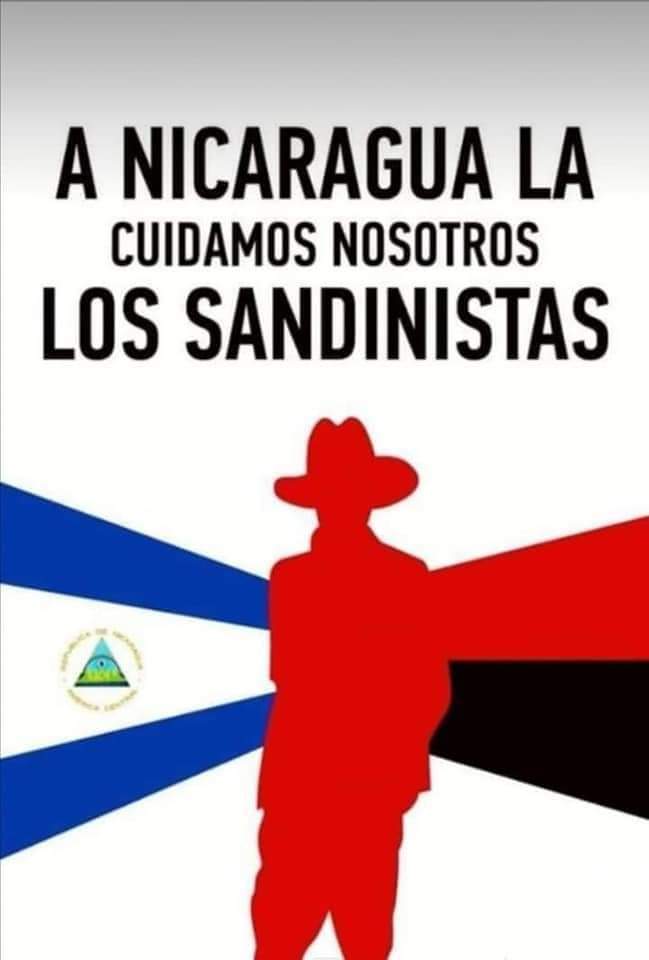 Sin ninguna duda 
#SeguimosCambiandoNicaragua #DanielMiPresidente2021
