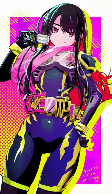 #4月になったので自己紹介
#エグゼイド好きさんと繋がりたい

こんにちは!!
仮面ライダーエグゼイドファン5年目のアカウントです!!
ゲンムズとっても楽しみですね!!
たまに絵をあげる社畜です!!今後ともよろしく!!!!ニコちゃん大好き!!!!!!!!!!!!!!!!!!!!!!!!! 