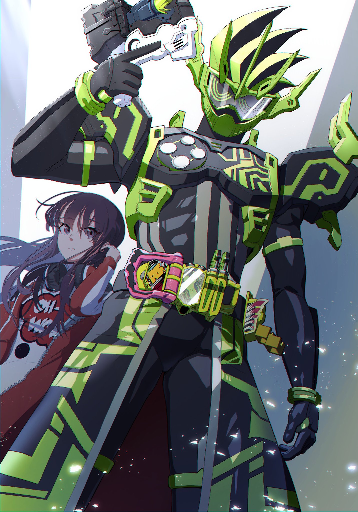 仮面ライダーエグゼイド Rider Hero Series 09 KAMEN RIDER EX-AID Double Action Gamer
