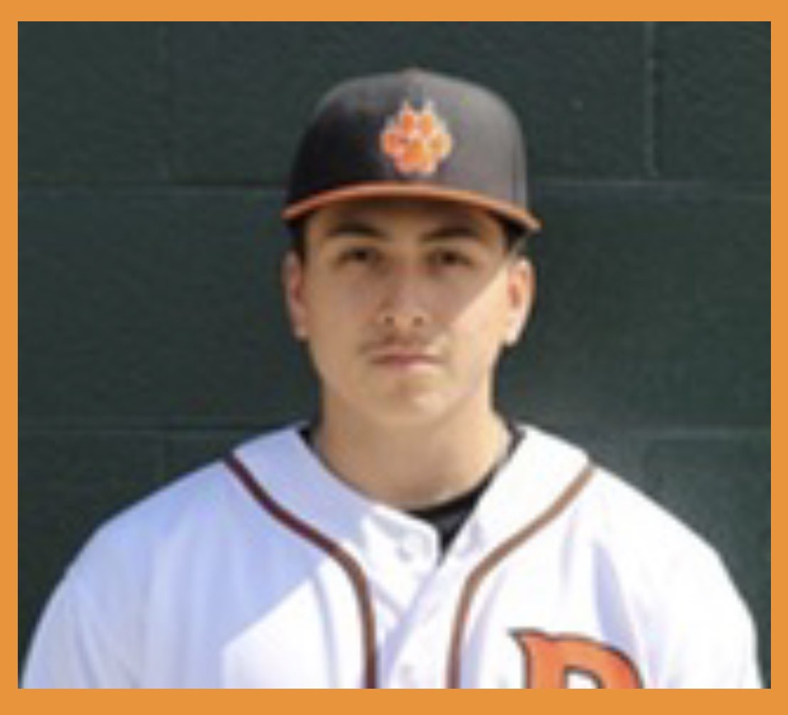 RCBTigers's tweet photo. Reedley College players Cameron Gallardo (Relief Pitcher), Jake Renteria (Outfielder), and Danny Gamez (Catcher) were selected Pre-Season JC All Americans in the state of California by Collegiate Baseball Magazine. https://t.co/SHMTmi08rp