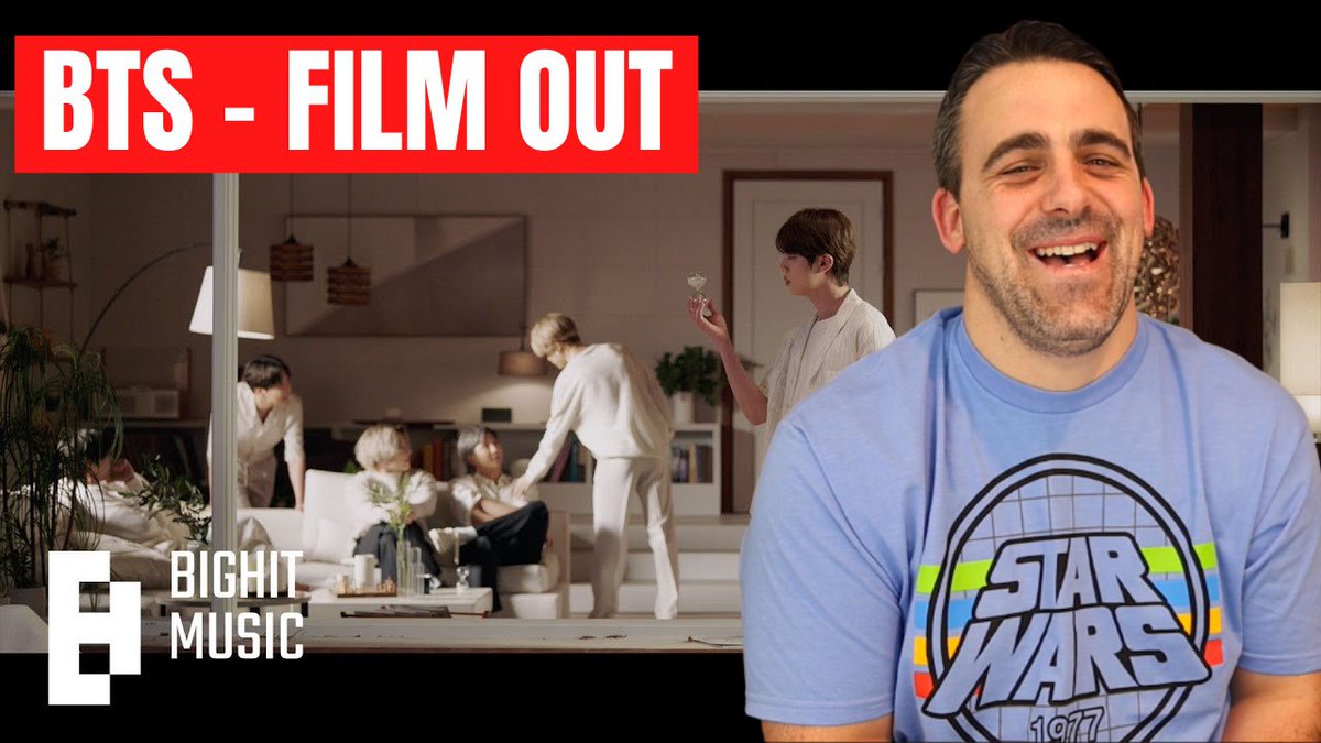 ChalfantTV's tweet photo. 👉🏼 It’s always so interesting to react to a BTS music video without the lyrics and then rewatch with the closed captioning on!
👉🏼 I had a lot of fun in this reaction to BTS (방탄소년단) 'Film out' Official MV!

#BTS #방탄소년단 #FilmOut #ChalfantTV

https://t.co/pieTZB6qYz https://t.co/h3OaBTYMoU