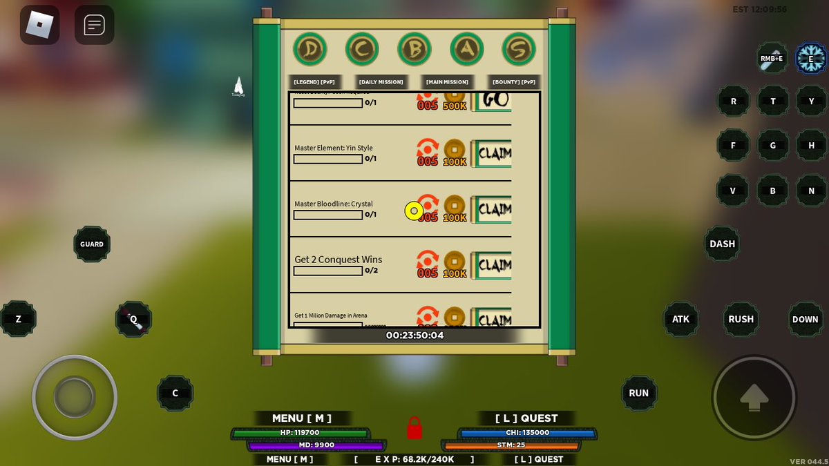 CrovatG's tweet photo. @RELLGames The quest it broken https://t.co/zAI6doh76F