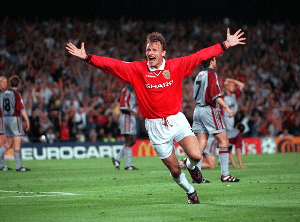 Happy birthday, Teddy Sheringham!  