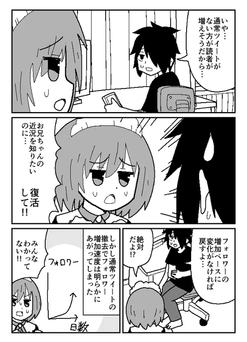 さえないフリーターがつぶやきSNSで4コマ作家になる話(10/24) 