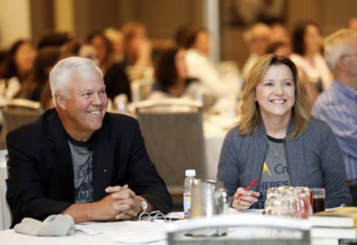 Congrats to <a href="/JimPowersCrowe/">Jim Powers</a> on a legendary tenure as Crowe CEO. He once agreed to my idea for a fun video based on a TV show, without his knowing the show. When asked why he agreed, he said “I trust you. You haven’t steered me wrong yet.” That’s a leader who inspires.  #GoCrowe