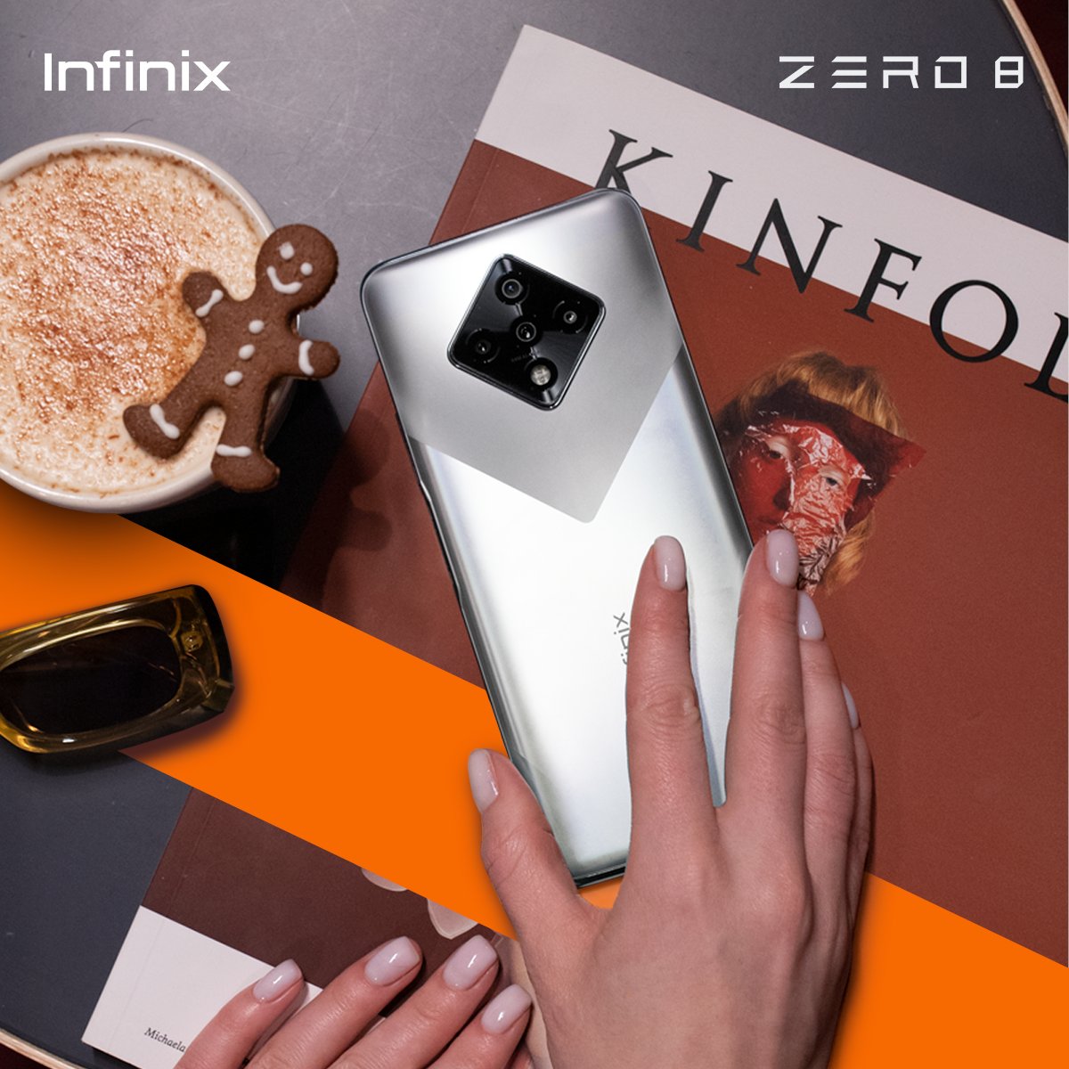 InfinixPakistan's tweet photo. A cup of coffee, productive ideas and #InfinixZero8,what else do you need to kick start a perfect day?
Buy Now: https://t.co/5K5zkolUp3
Learn more: https://t.co/F4yjzQwXvU
#NightscapeLegend #48MPDualSelfie
#64MPNightCamera, #G90TProcessor #CoffeeTable https://t.co/37mGIOBmoa