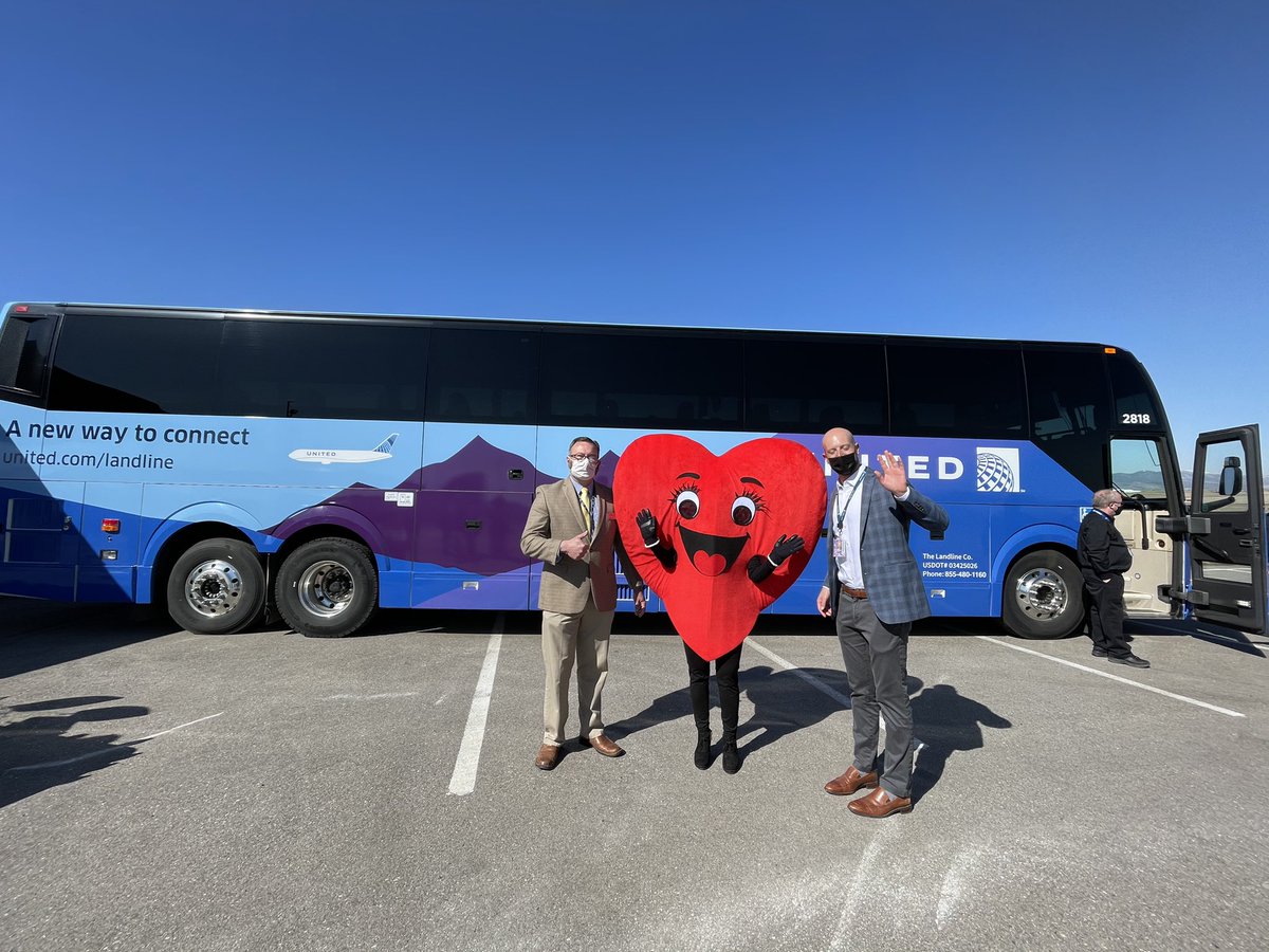 BJ Youngerman (@bj_youngerman) on Twitter photo Great day launching the new <a href="/ridelandline/">The Landline Company</a> and <a href="/united/">United Airlines</a> service from FNL to DEN! Great day launching the new <a href="/ridelandline/">The Landline Company</a> and <a href="/united/">United Airlines</a> service from FNL to DEN!