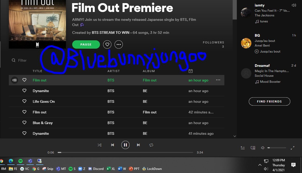 Bluebunnyjungoo's tweet photo. @BTSStreamToWin @BTS_twt Day 4 ....listen it meets the rules and it was fitting ok 🤧✌️🏽 #StreamBEBTSTW @mu1aikah https://t.co/5UTfEXQETQ