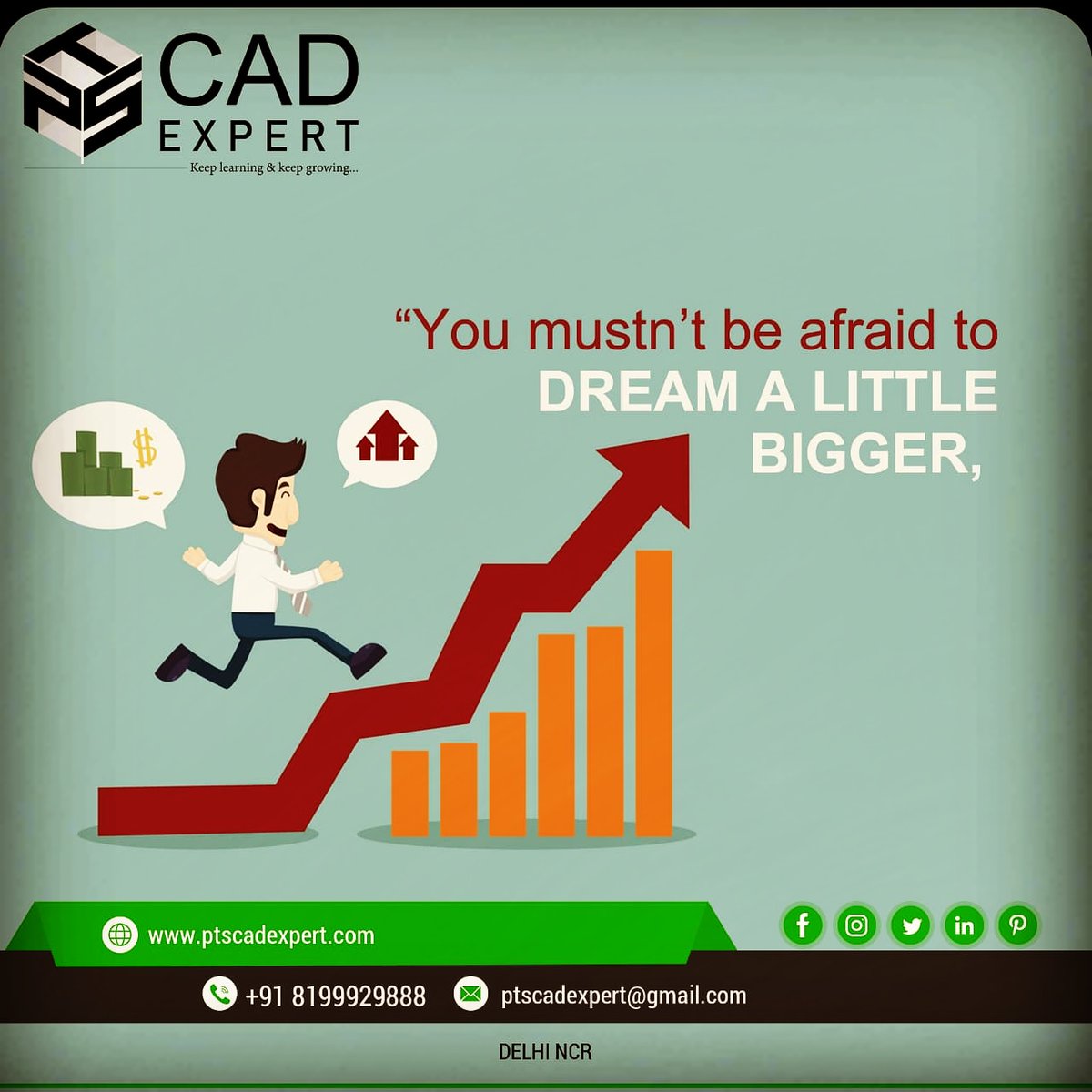 CadPts's tweet image. #ptscadexpert #quotes #dreams #must