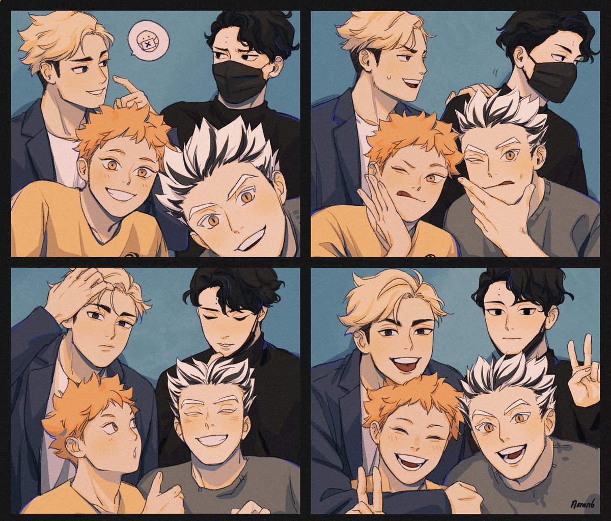 msby photo booth 📸 📸 #haikyuu
