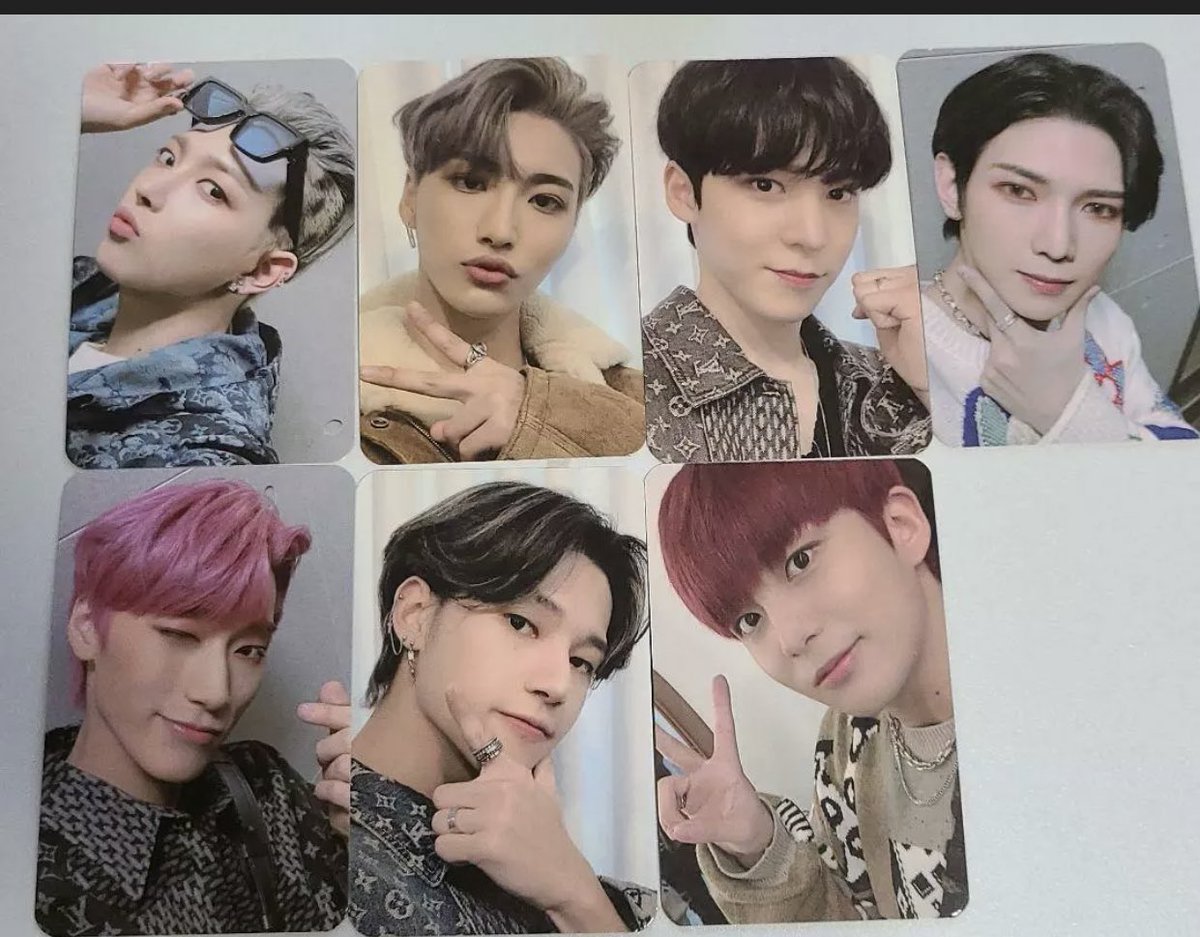 shokenna's tweet photo. USA ATEEZ ZERO FEVER PT 2 APPLE MUSIC POB GO U

Set will be ordered once all claimed, payment will not be due until set is ordered !! 

$8 per card , comment to claim 

#ateezsell #ateez #ateezpc #ateezgo #ateezselling #ateezsales #ateezsale https://t.co/1wkVyOA5YR